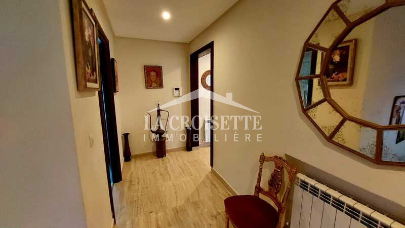 Triplex S+3 avec jardin aux Jardins de Carthage